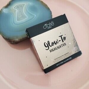 NEW Ciate Glow-To Highlighter Moondust Sample
